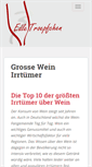 Mobile Screenshot of edle-troepfchen.de
